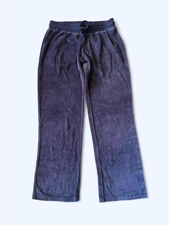 Juicy Couture Pants - Juicy Couture Y2K velour low rise flare sweatpants Size Small